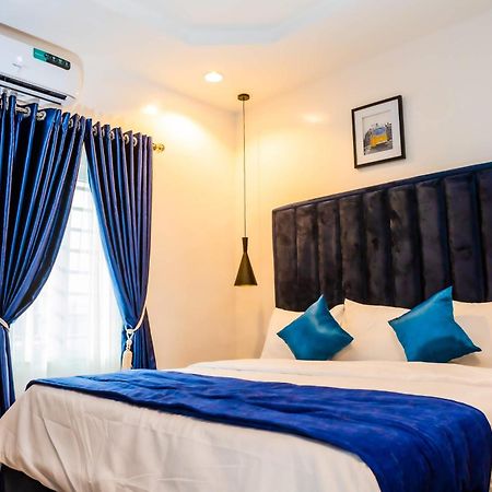 El Elyon Hotel And Suites Lagos Eksteriør billede