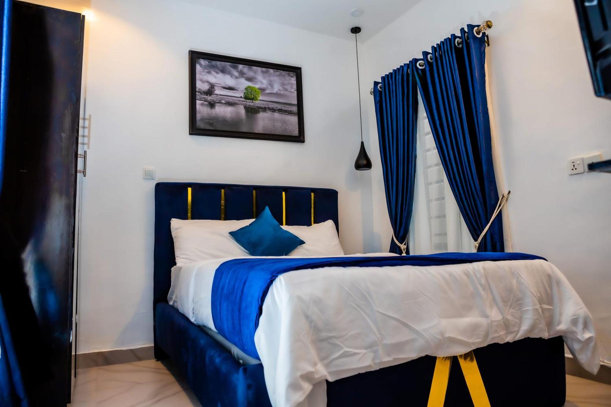 El Elyon Hotel And Suites Lagos Eksteriør billede