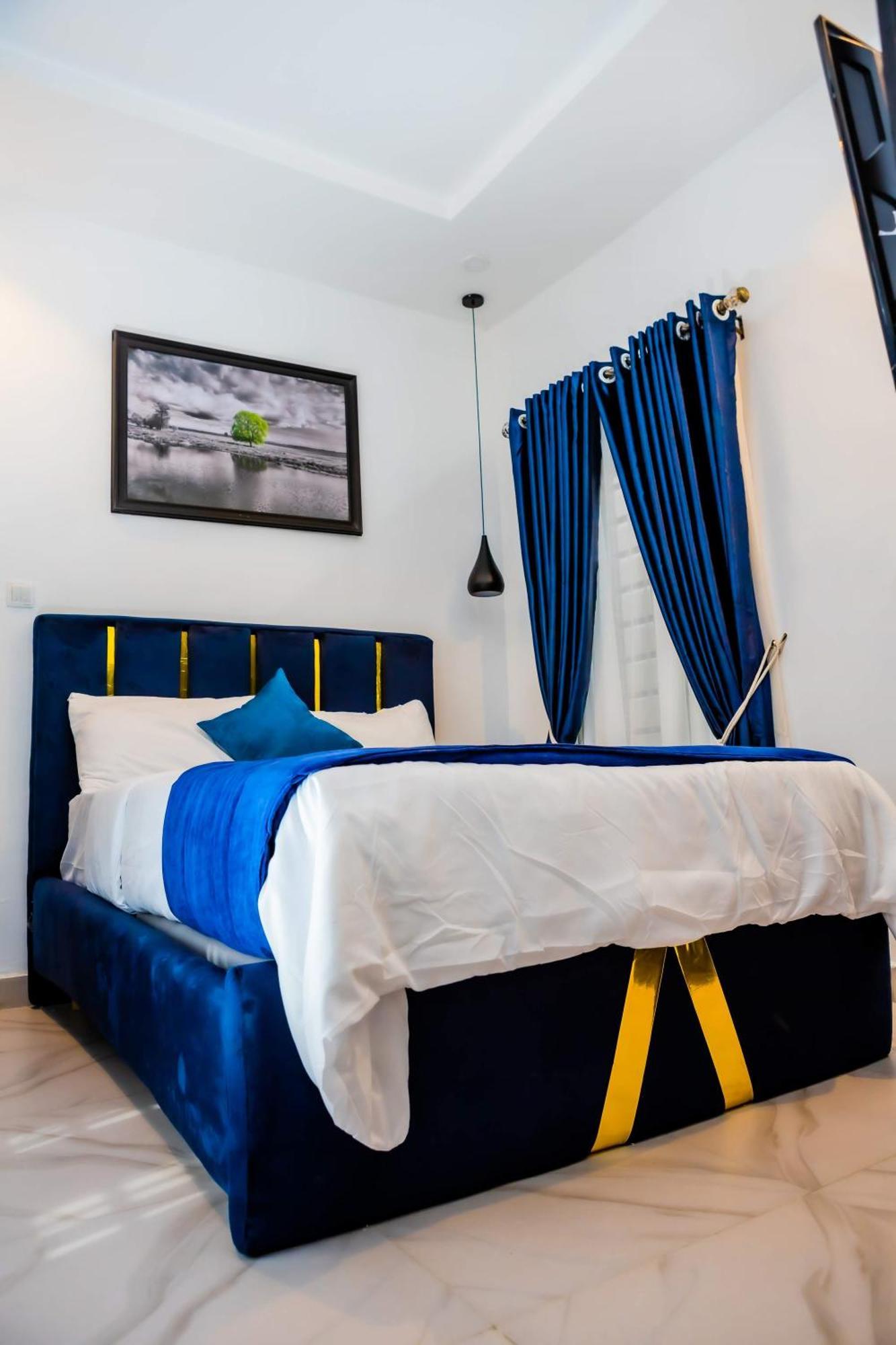 El Elyon Hotel And Suites Lagos Eksteriør billede