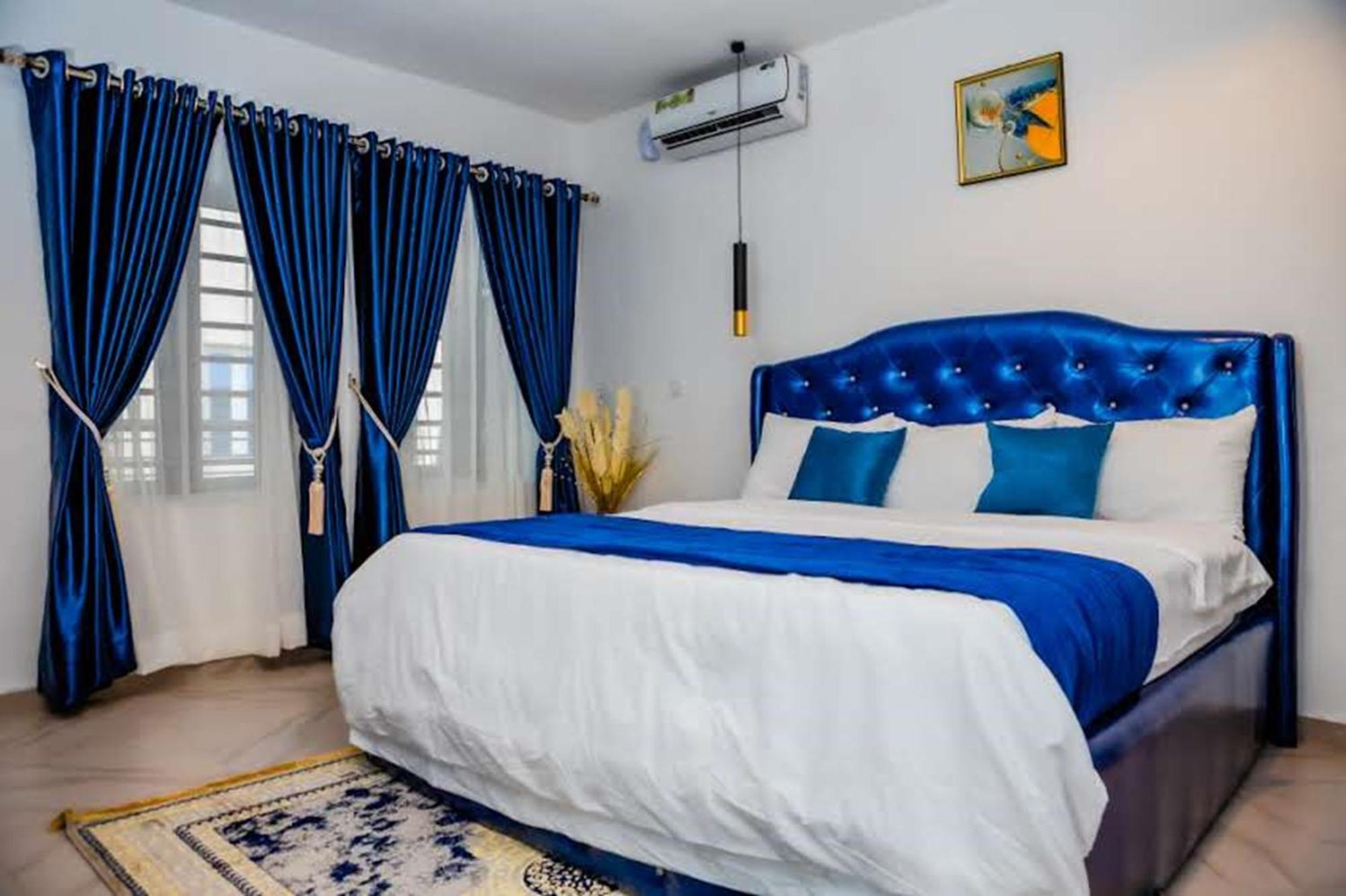 El Elyon Hotel And Suites Lagos Eksteriør billede