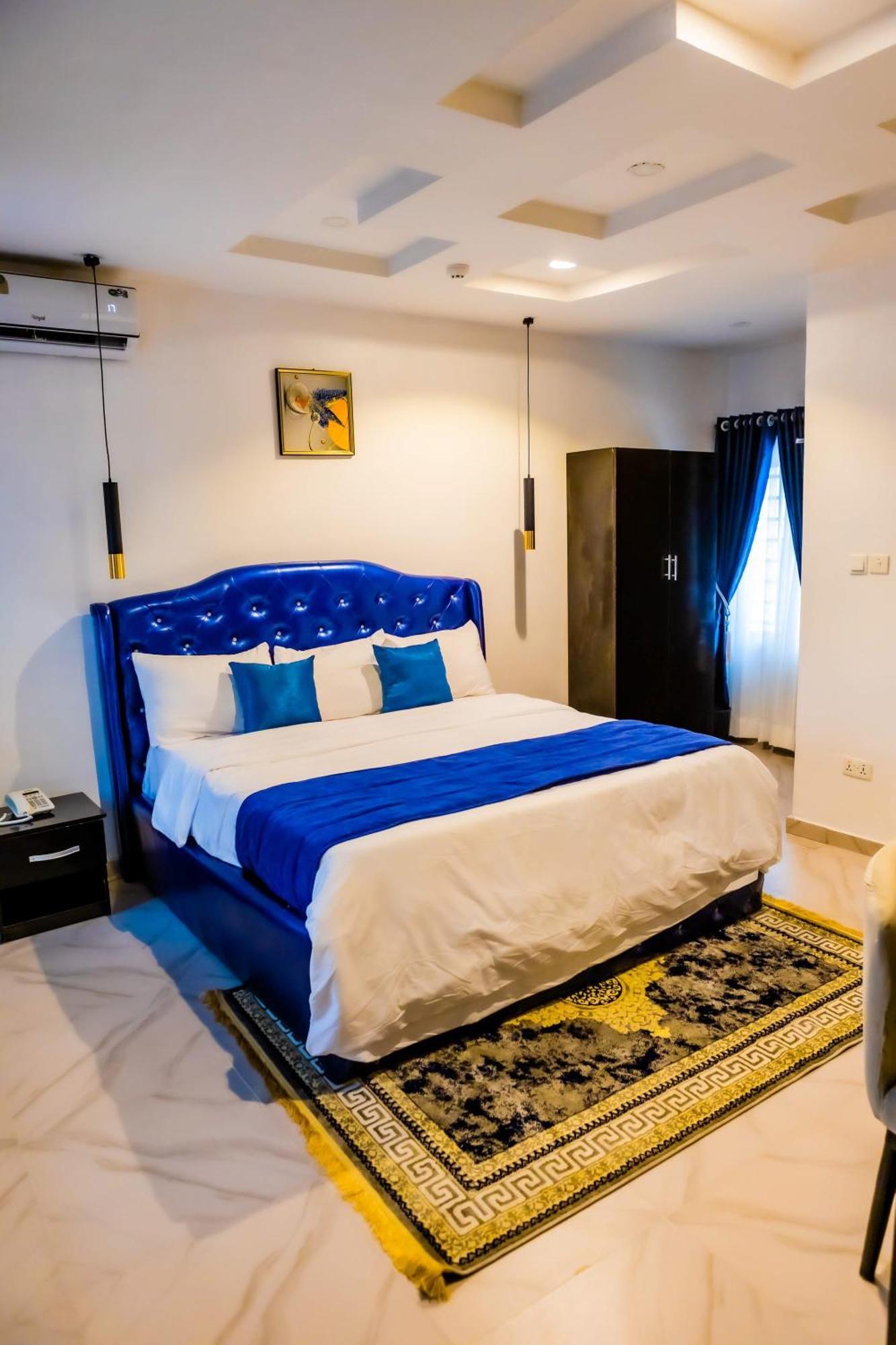 El Elyon Hotel And Suites Lagos Eksteriør billede