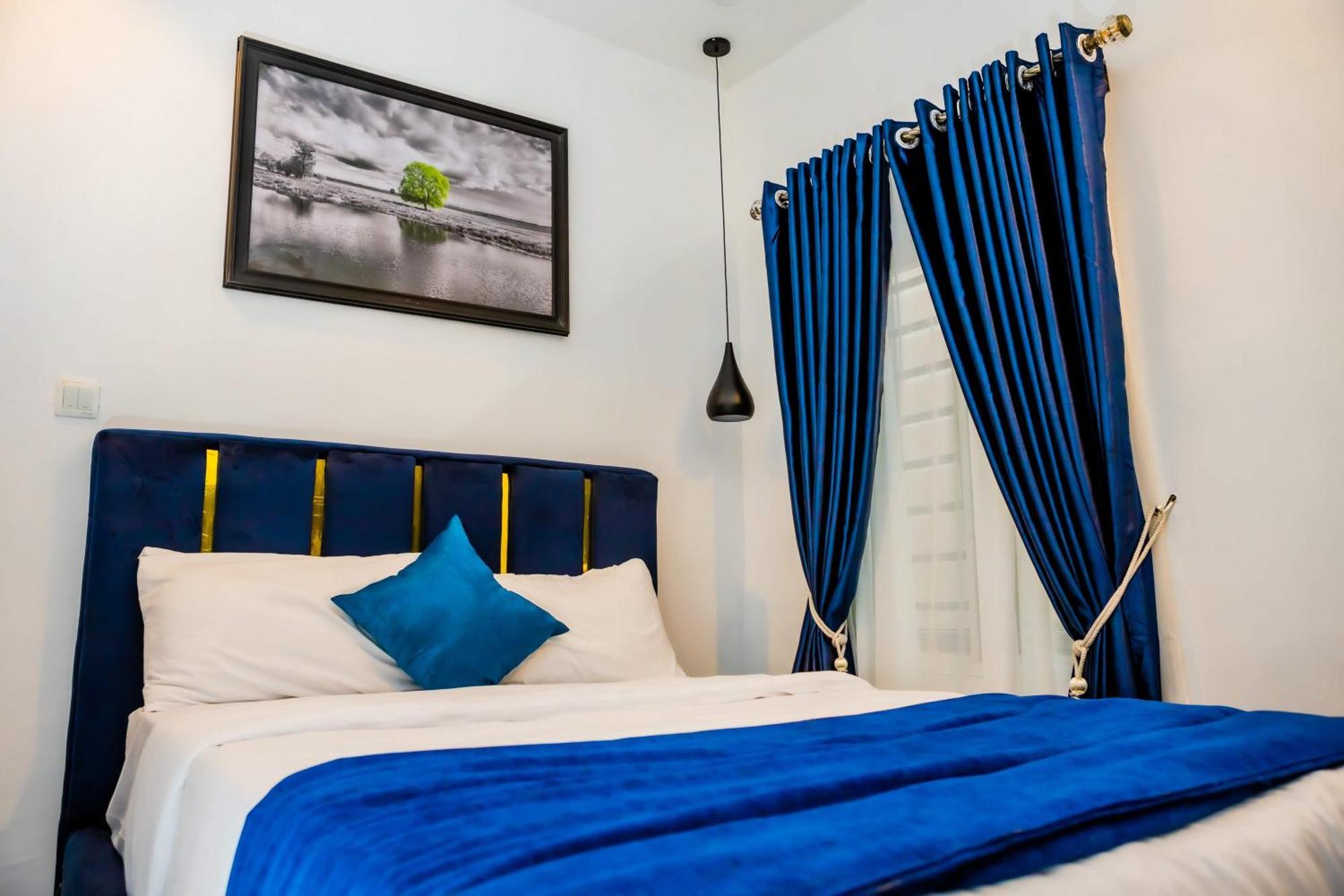 El Elyon Hotel And Suites Lagos Eksteriør billede